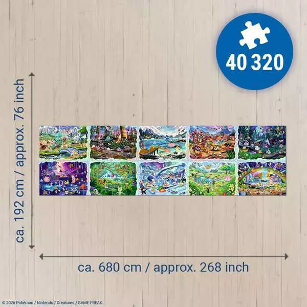 Pokemon - Celebration Journey - 40000 PIECE