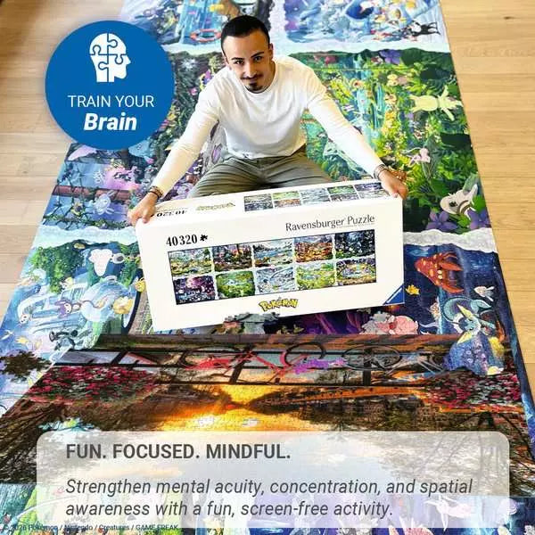 Pokemon - Celebration Journey - 40000 PIECE