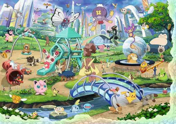 Pokemon - Celebration Journey - 40000 PIECE