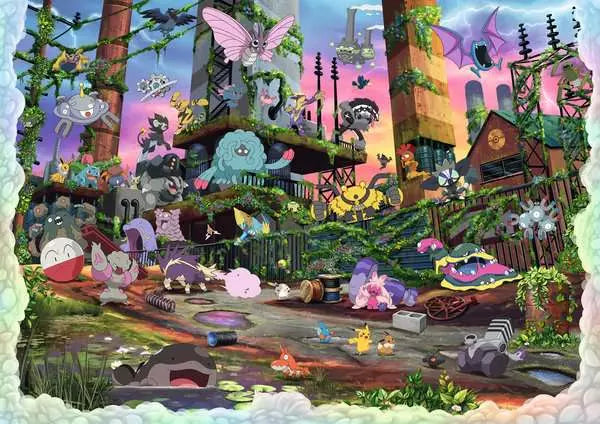 Pokemon - Celebration Journey - 40000 PIECE