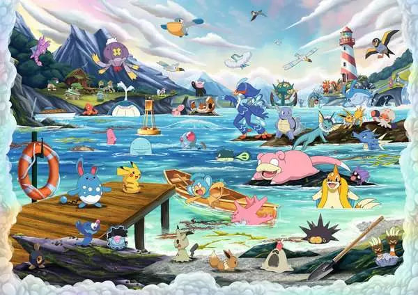 Pokemon - Celebration Journey - 40000 PIECE