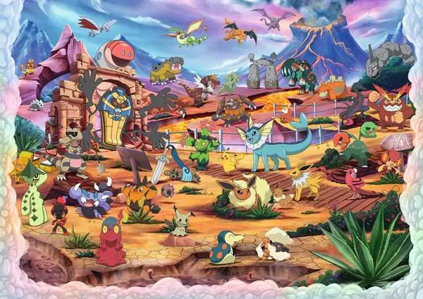 Pokemon - Celebration Journey - 40000 PIECE