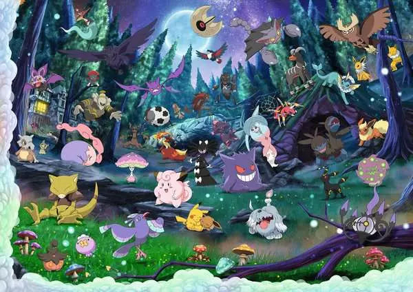 Pokemon - Celebration Journey - 40000 PIECE