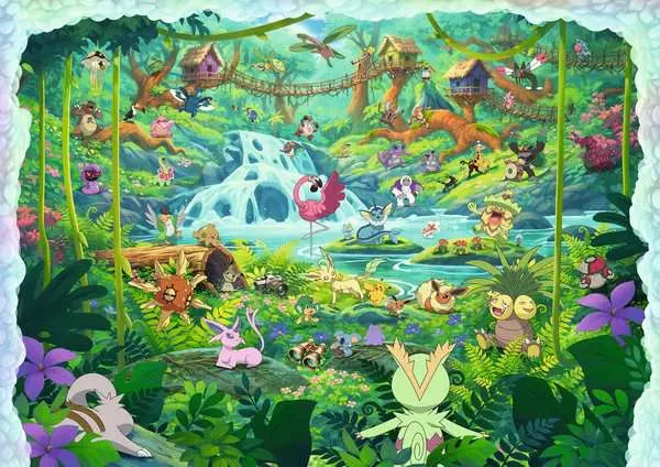 Pokemon - Celebration Journey - 40000 PIECE