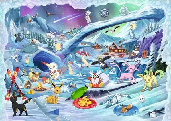 Pokemon - Celebration Journey - 40000 PIECE