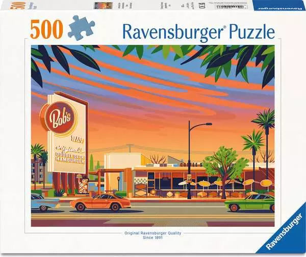 American Diner - 500 PIECE