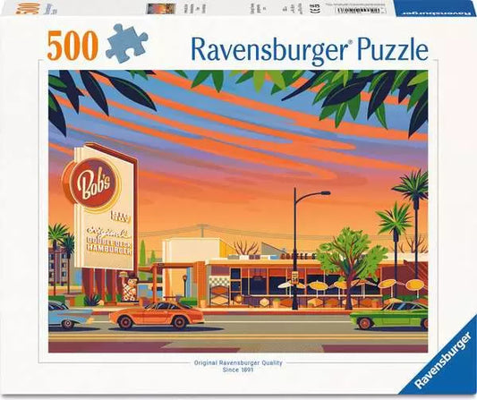 American Diner - 500 PIECE