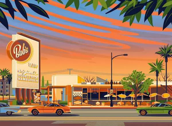 American Diner - 500 PIECE