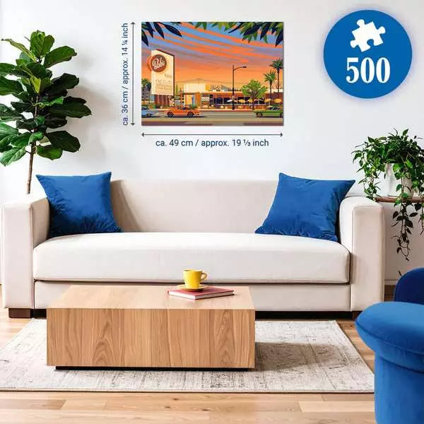 American Diner - 500 PIECE