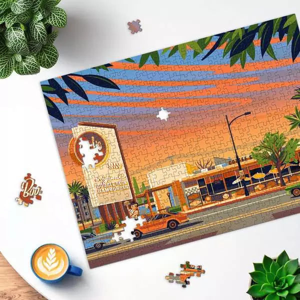 American Diner - 500 PIECE