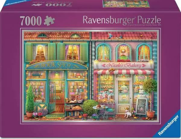 Bookshop and Bakery - 7000 PIECE