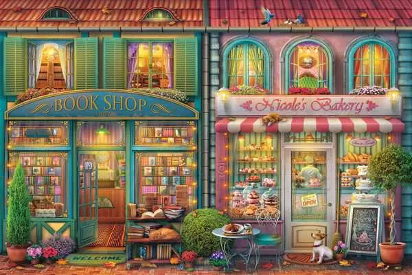 Bookshop and Bakery - 7000 PIECE