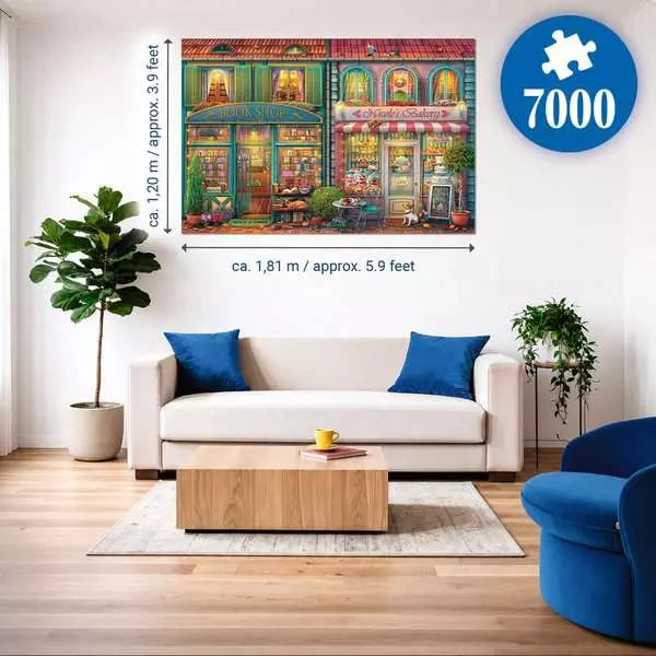 Bookshop and Bakery - 7000 PIECE