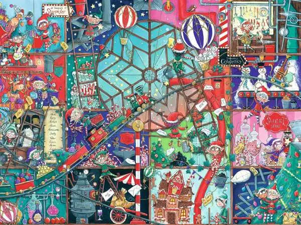 The Elf Factory - 1500 PIECE