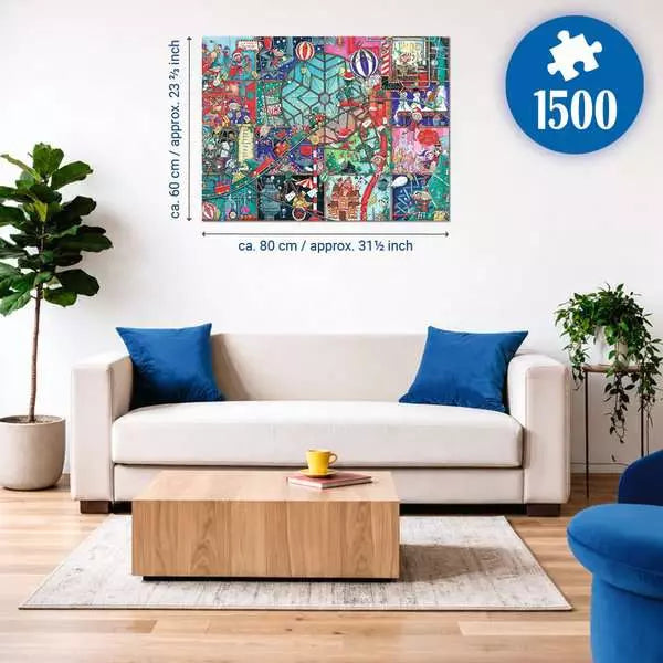 The Elf Factory - 1500 PIECE