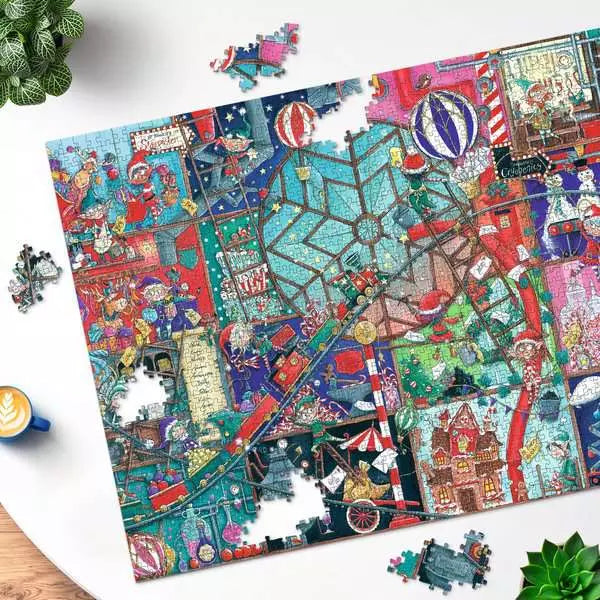 The Elf Factory - 1500 PIECE