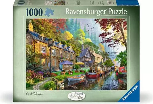 Down Lane No 6: Canal Side Lane - 1000 PIECE