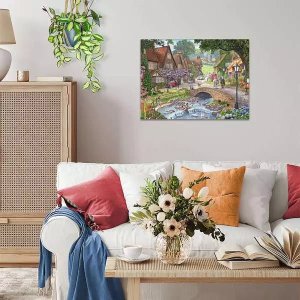 Leisure Days No 13 - Lazy Days by the Stream - 1000 PIECE