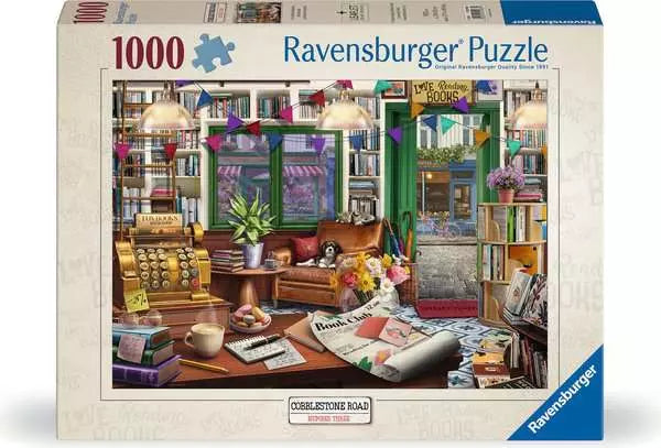Book Lover's Shop - 1000 PIECE