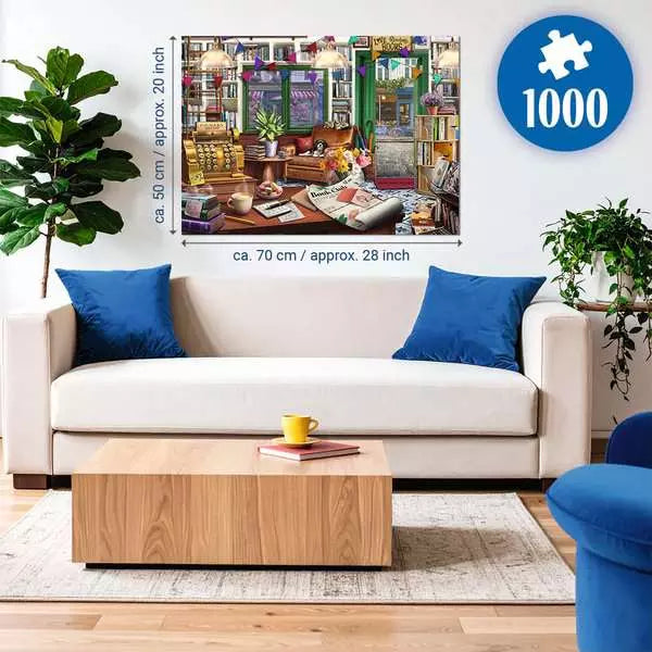 Book Lover's Shop - 1000 PIECE