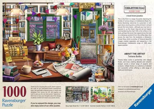 Book Lover's Shop - 1000 PIECE