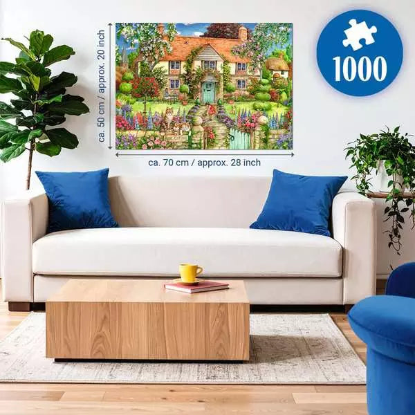 Rose Cottage - 1000 PIECE