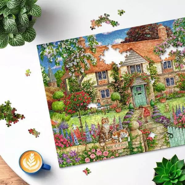 Rose Cottage - 1000 PIECE