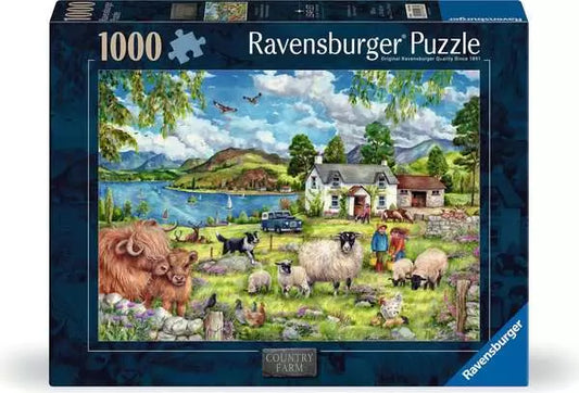 Country Farm - 1000 PIECE