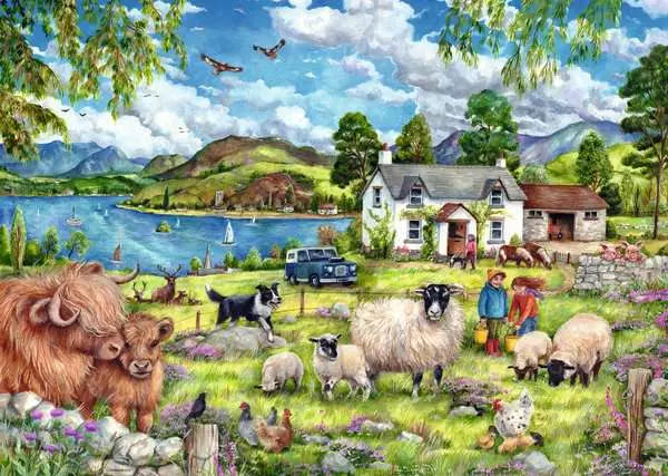 Country Farm - 1000 PIECE