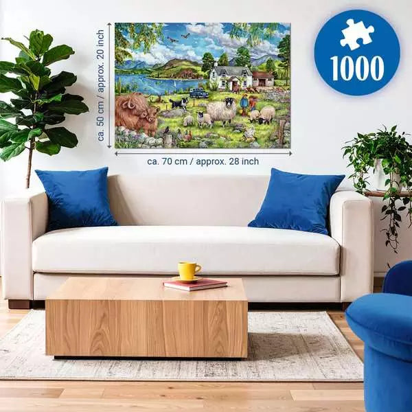 Country Farm - 1000 PIECE