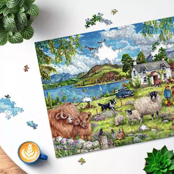 Country Farm - 1000 PIECE