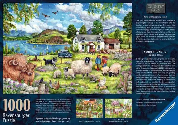 Country Farm - 1000 PIECE