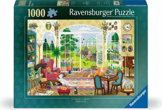 Summer Garden Parlour - 1000 PIECE