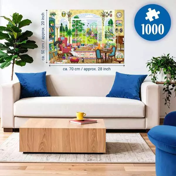 Summer Garden Parlour - 1000 PIECE