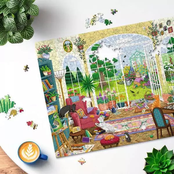 Summer Garden Parlour - 1000 PIECE