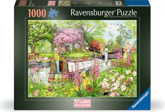 Cosy Cafe No 4 - River Cafe - 1000 PIECE