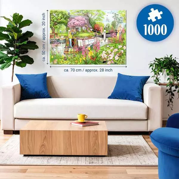 Cosy Cafe No 4 - River Cafe - 1000 PIECE