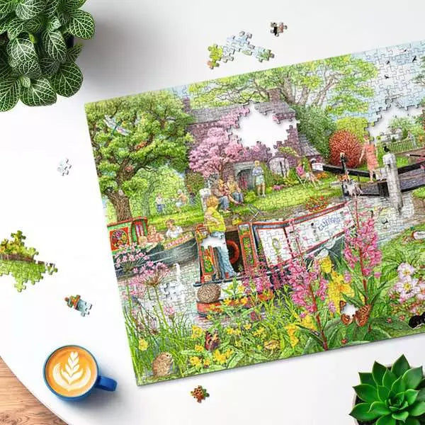 Cosy Cafe No 4 - River Cafe - 1000 PIECE