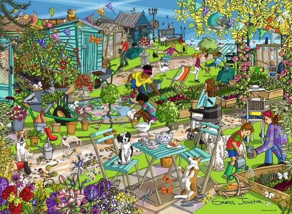 Seaside Allotment - 500 PIECE