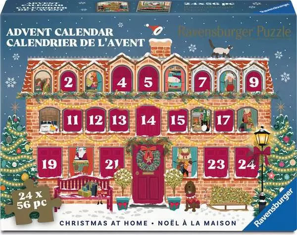 Advent Calendar - 24 x 56 pieces