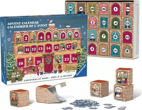 Advent Calendar - 24 x 56 pieces