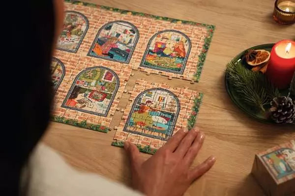 Advent Calendar - 24 x 56 pieces