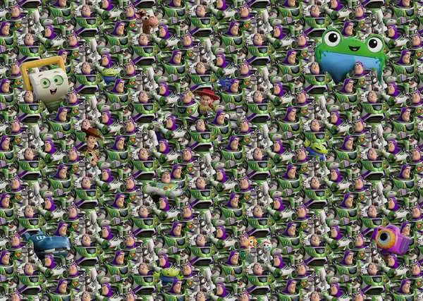 Disney / Pixar Toy Story - Buzz Lightyear Challenge - 1000 PIECE