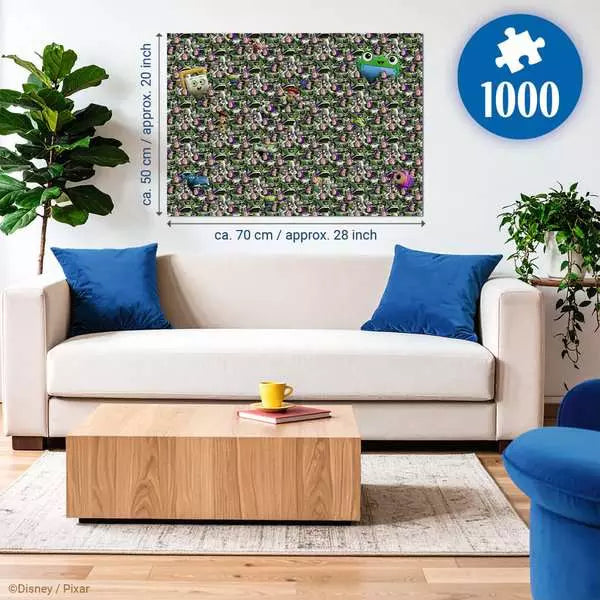 Disney / Pixar Toy Story - Buzz Lightyear Challenge - 1000 PIECE