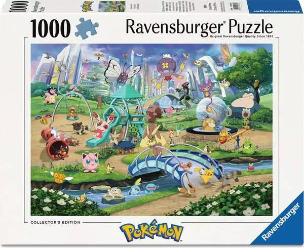 Pokemon - Eevee and Park - 1000 PIECE