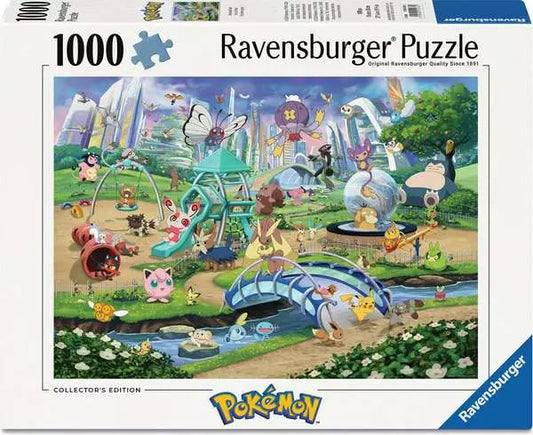 Pokemon - Eevee and Park - 1000 PIECE