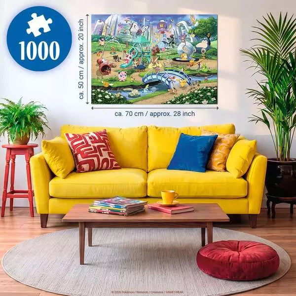 Pokemon - Eevee and Park - 1000 PIECE