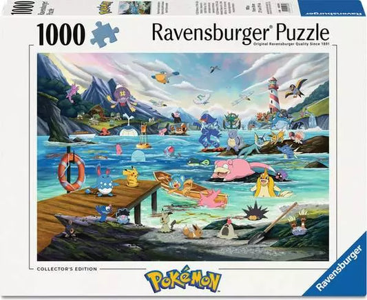 Pokemon - Vaporeon and Temperate Marine - 1000 PIECE