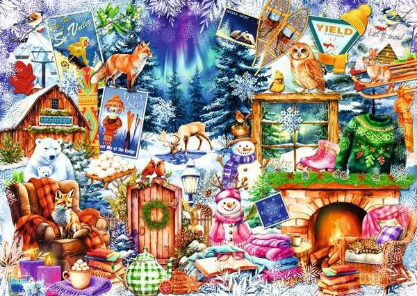 Winter Mountain Village