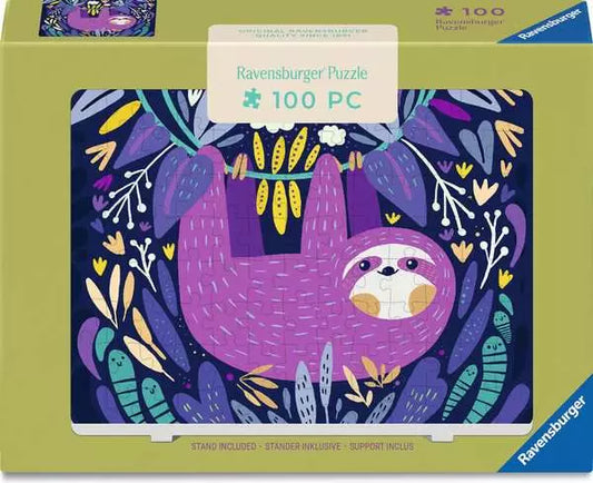 Purple Sloth Smile